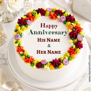 Anniversary Cake Image