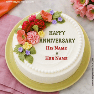 Anniversary Cake Image