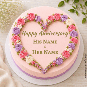 Anniversary Cake Image