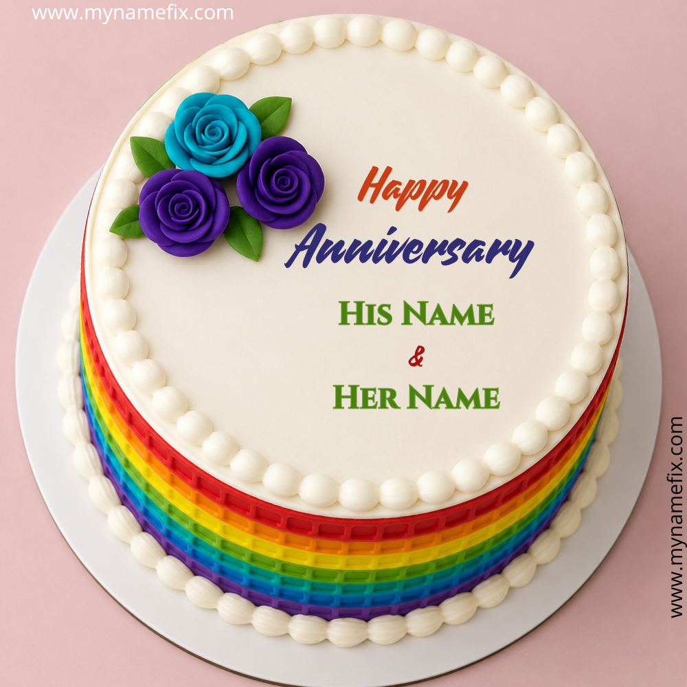 Anniversary Cake Image