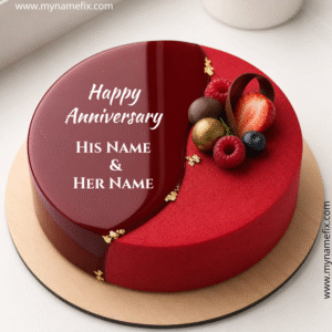 Anniversary Cake Image