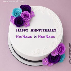 Anniversary Cake Image