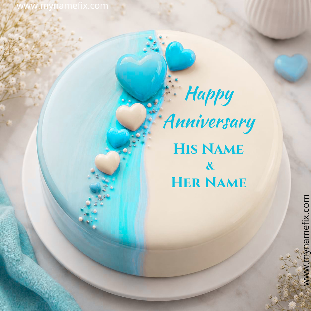 Anniversary Cake Image