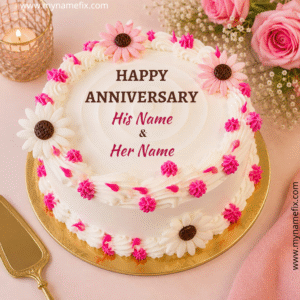 Anniversary Cake Image