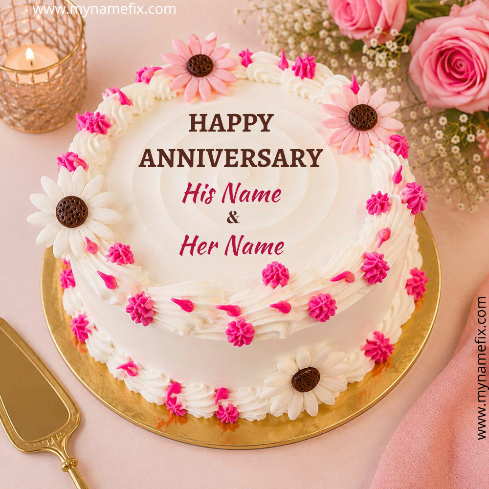 Anniversary Cake Image