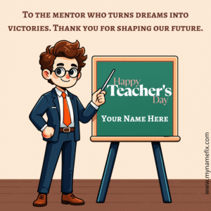 Teacher's Day Template