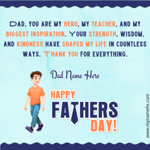 Father's Day Wish Art