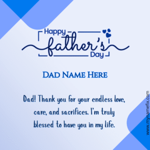 Father's Day Wish Art