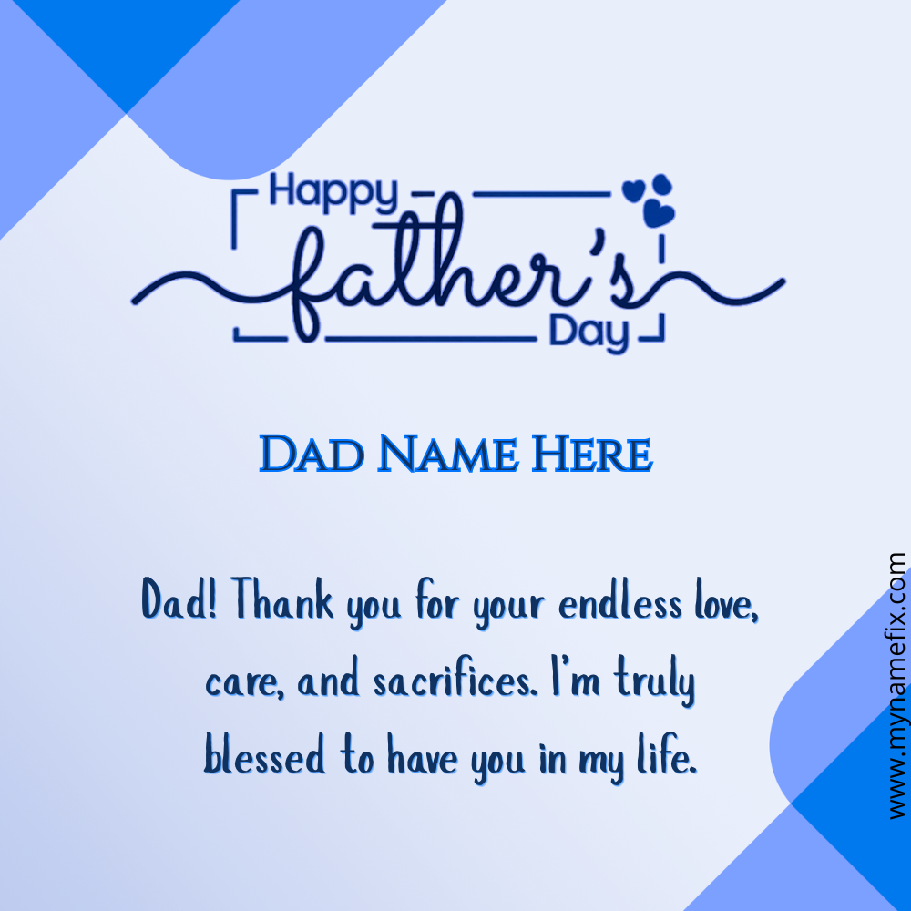 Father's Day Wish Art