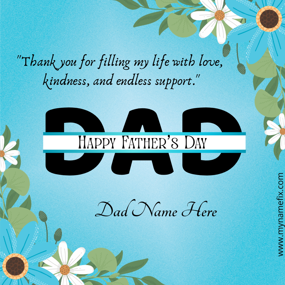 Father's Day Wish Art