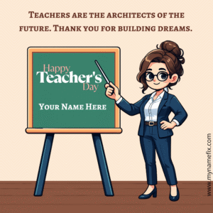 Teacher's Day Template
