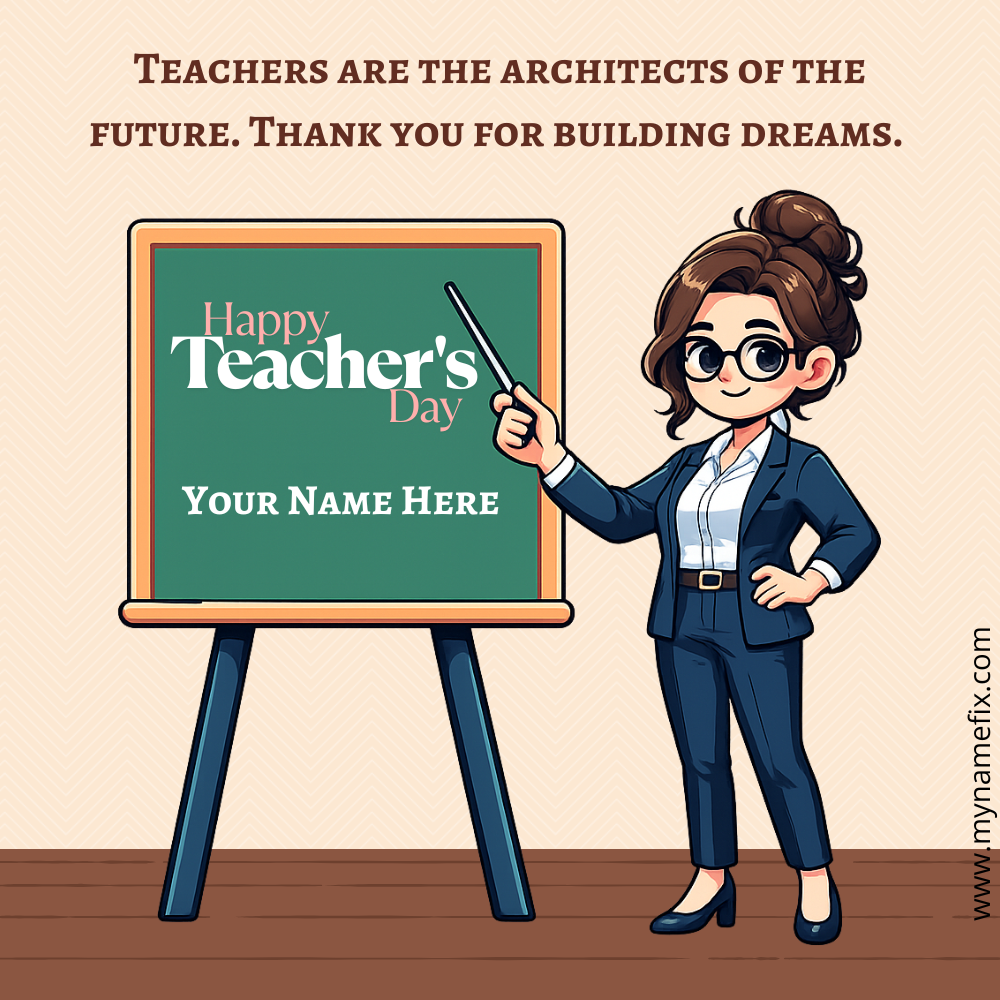 Teacher's Day Template