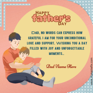 Father's Day Wish Art