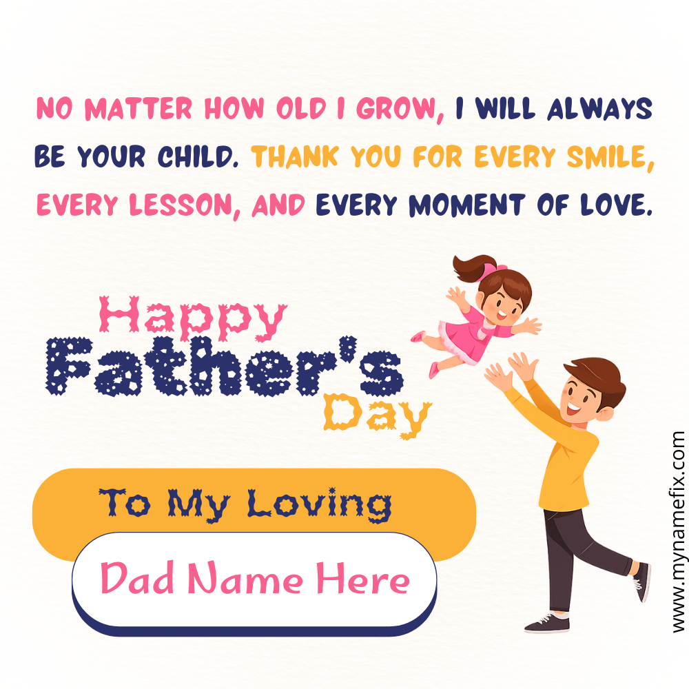 Father's Day Wish Art