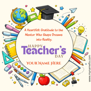 Teacher's Day Template