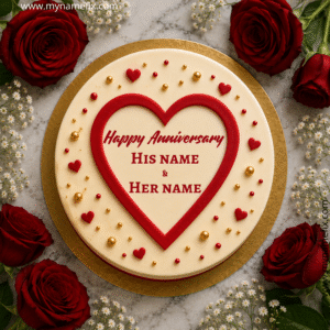 Anniversary Cake Image