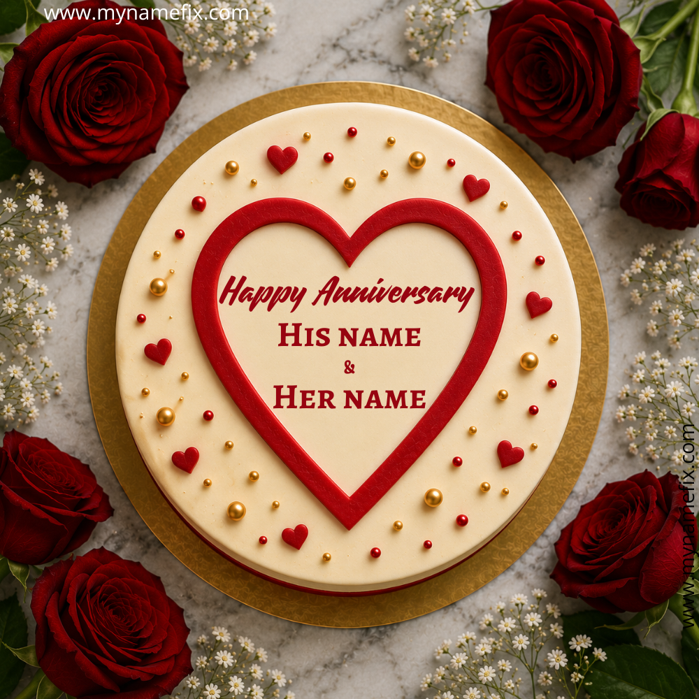 Anniversary Cake Image