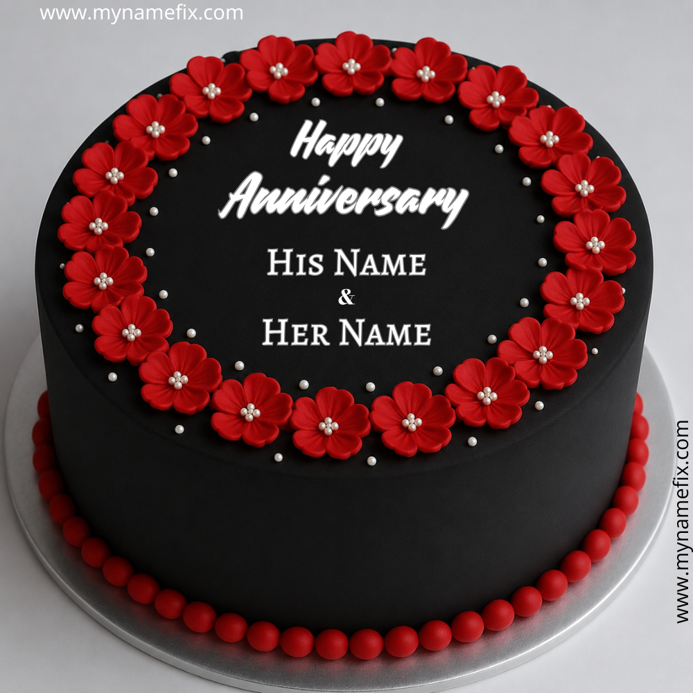 Anniversary Cake Image