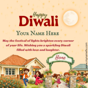 Diwali Wish Template