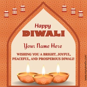 Diwali Wish Template