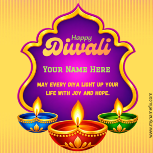 Diwali Wish Template