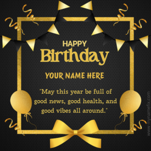 Birthday Art Template