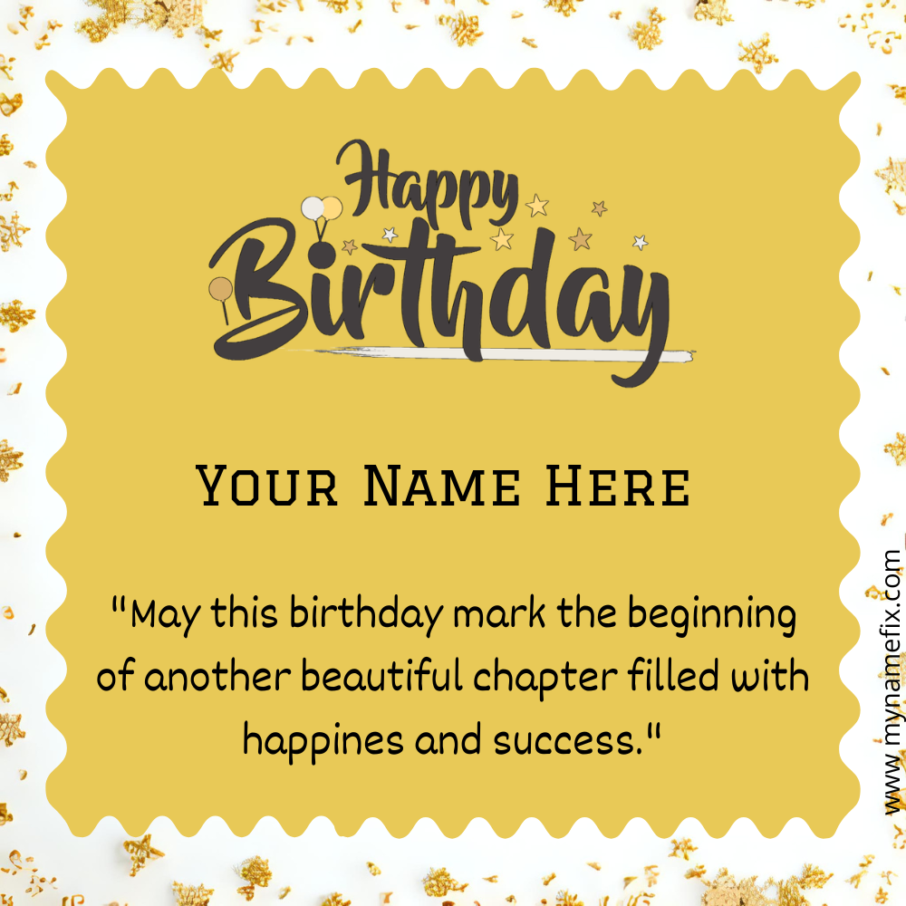 Birthday Art Template