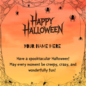 Halloween Wish Template