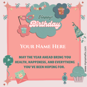 Birthday Art Template