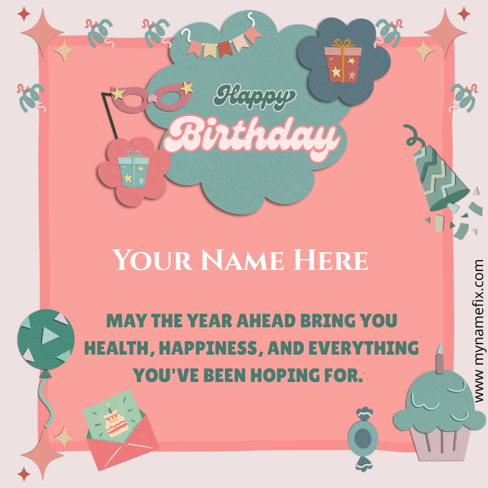 Birthday Art Template