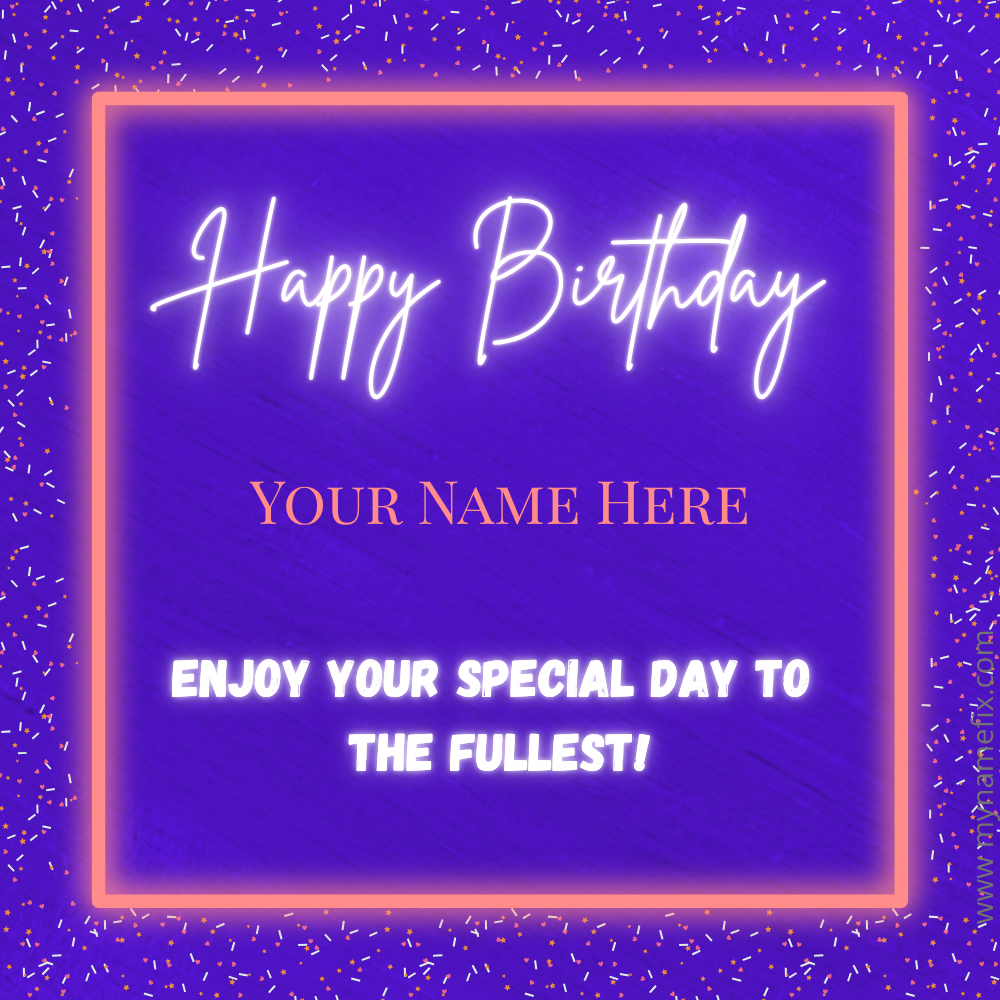 Birthday Art Template