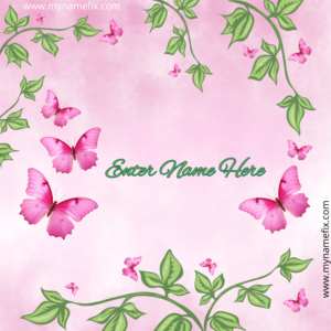 Name on Image Art