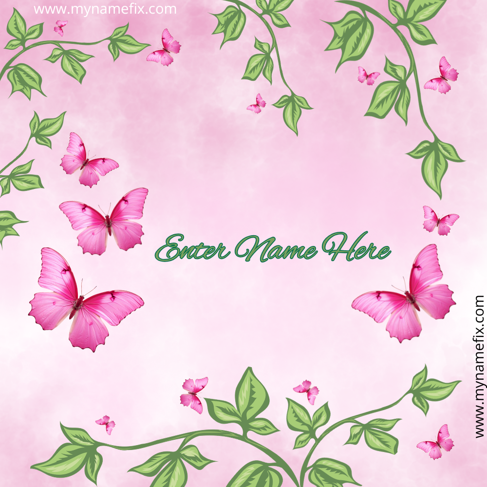 Name on Image Art