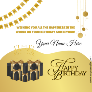 Birthday Art Template