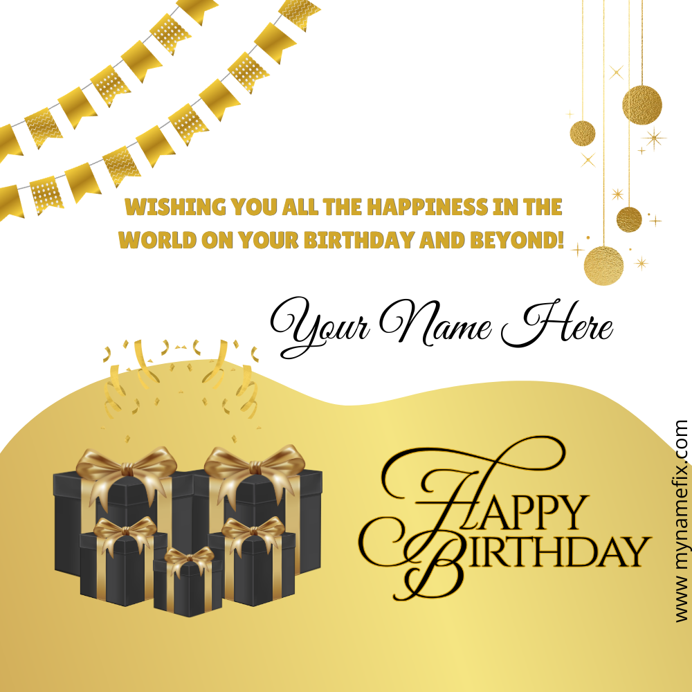 Birthday Art Template