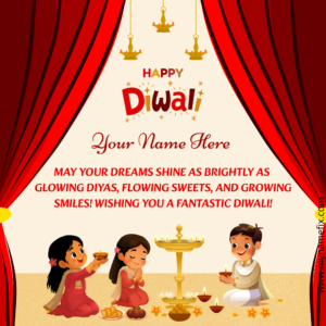 Diwali Wish Template