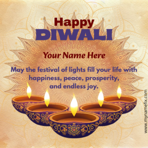 Diwali Wish Template