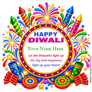 Diwali Wish Template