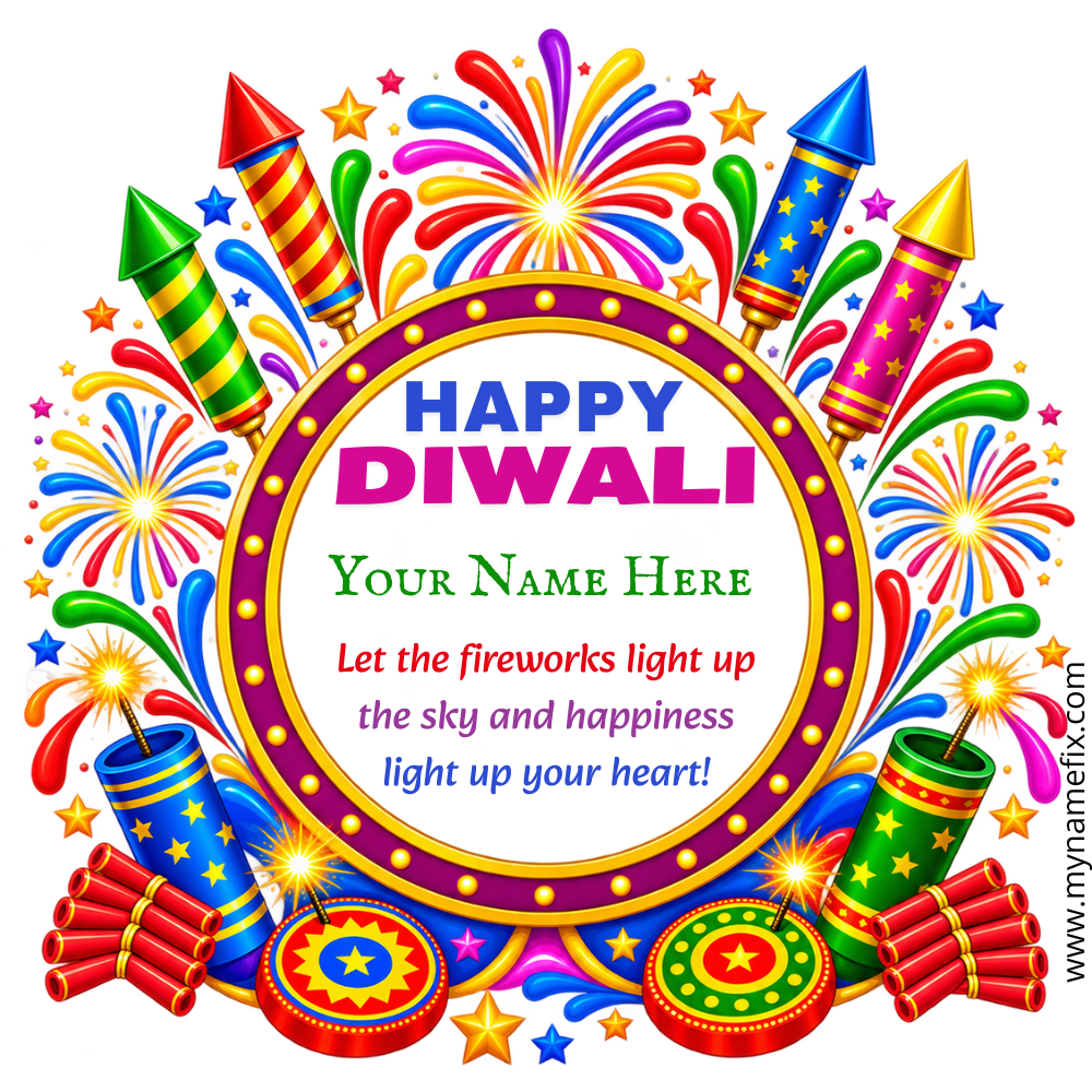 Diwali Wish Template