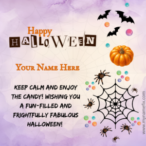 Halloween Wish Template