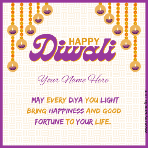 Diwali Wish Template
