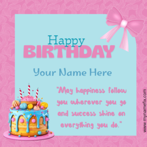 Birthday Art Template