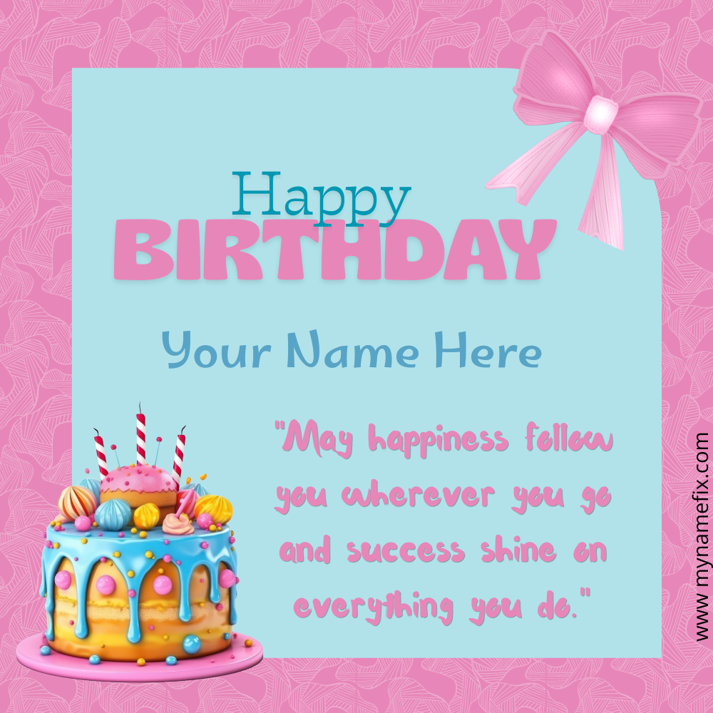 Birthday Art Template