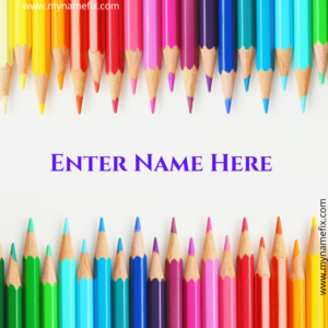 Name on Image Art