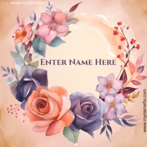 Name on Image Art