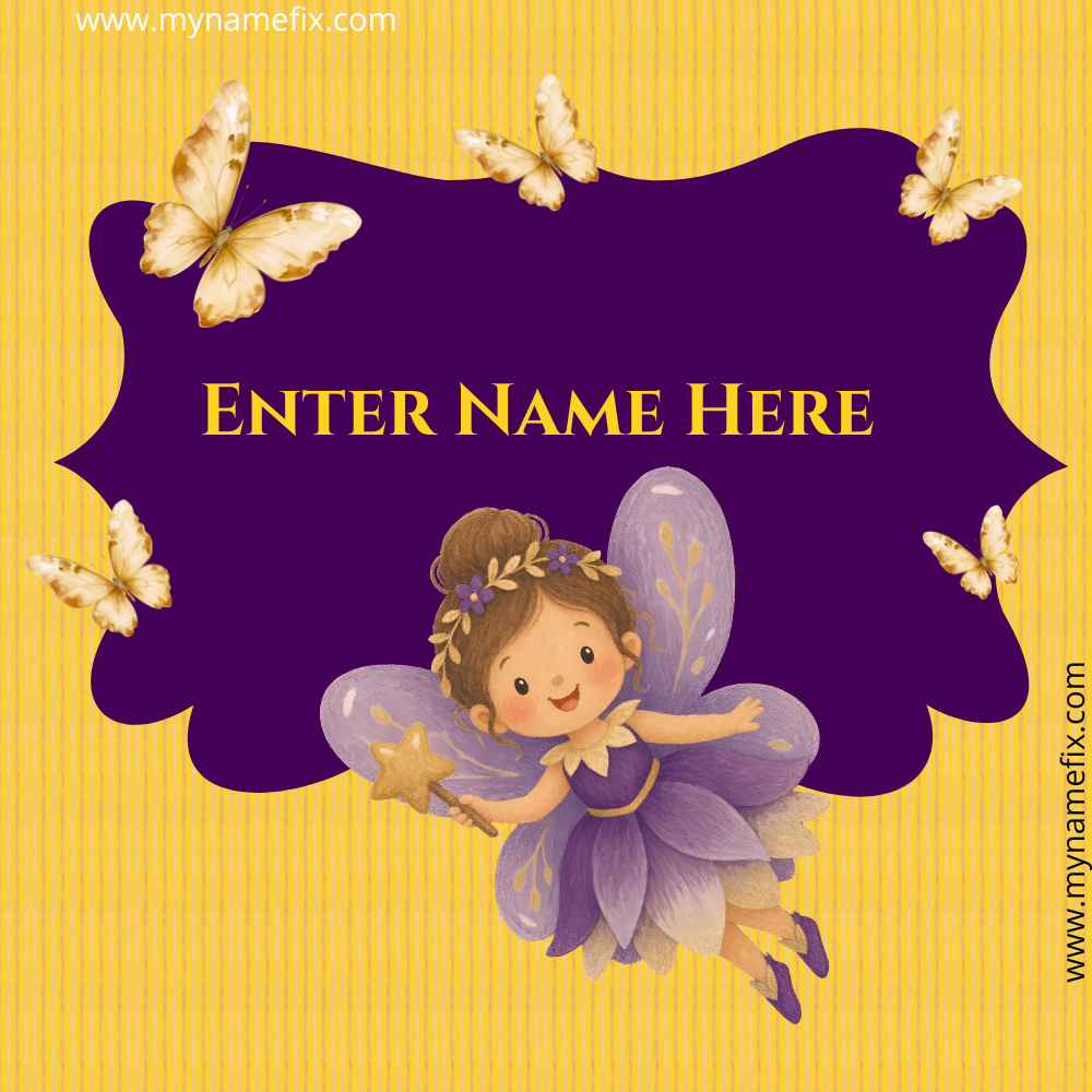 Name on Image Art