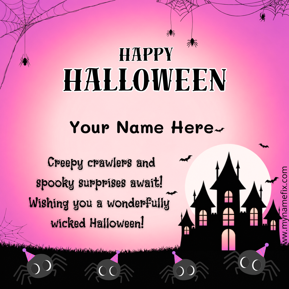 Halloween Wish Template