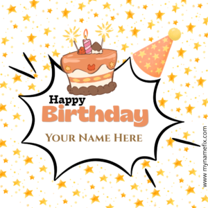 Birthday Art Template