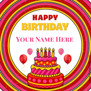 Birthday Art Template