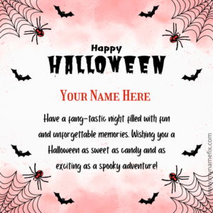Halloween Wish Template